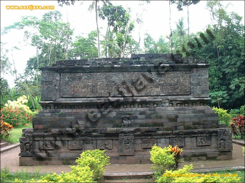 Many Relief In Surowono Temple