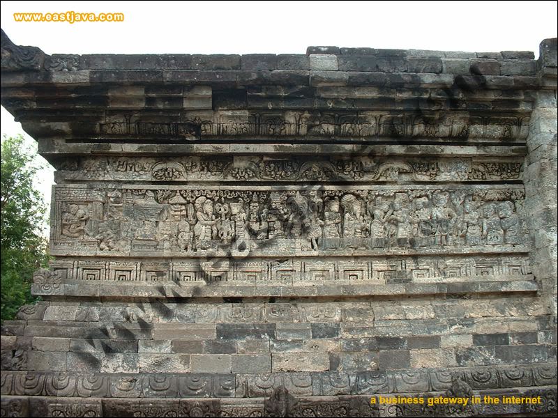 Tegowangi Temple Relief