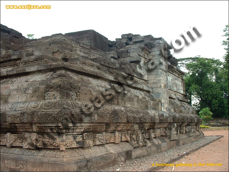 The Relief Artistic On Tegowangi Wall