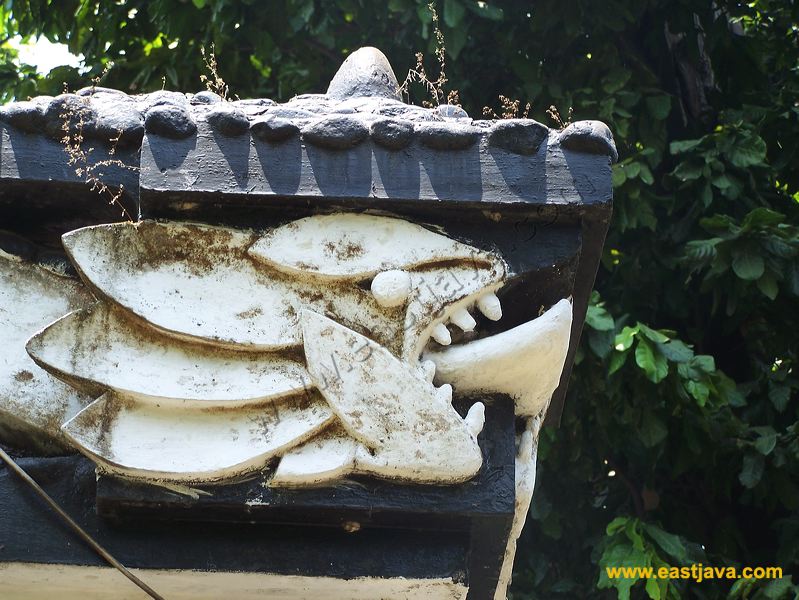 The Cemetery of Princess Campa in Trowulan Area