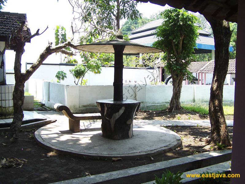 The Cemetery of Princess Campa in Trowulan Area