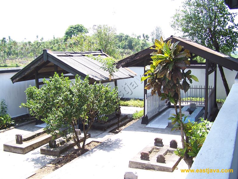 The Cemetery of Princess Campa in Trowulan Area