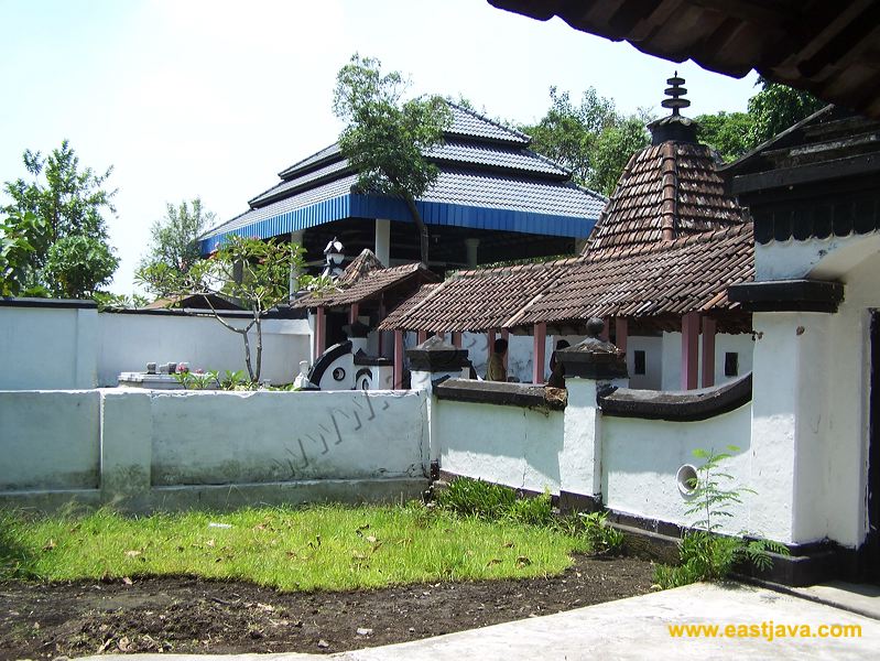 The Cemetery of Princess Campa in Trowulan Area