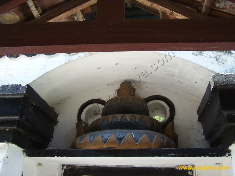 The Cemetery of Princess Campa in Trowulan Area