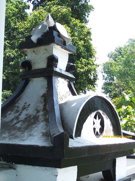 The Cemetery of Princess Campa in Trowulan Area