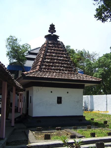 The Cemetery of Princess Campa in Trowulan Area