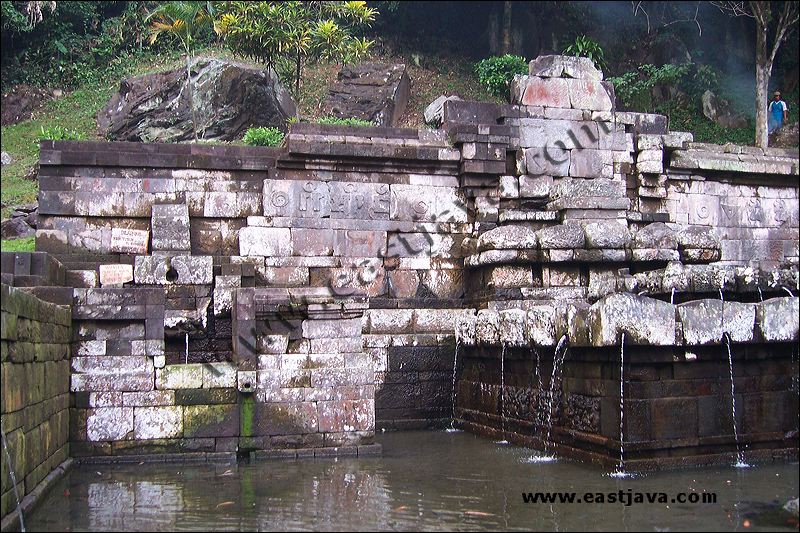 Jolotundo Temple - Inheritance Of King Airlangga - Majapahit Site