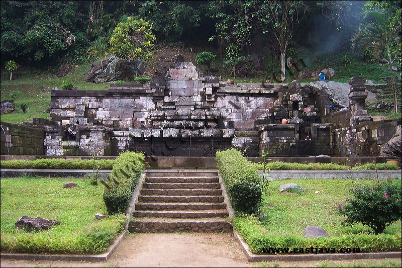 Jolotundo Temple - Inheritance Of King Airlangga - Majapahit Site