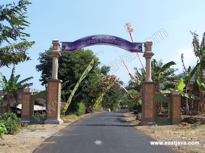 Galeri Foto Pantai Jolosutro Di Blitar Jawa Timur