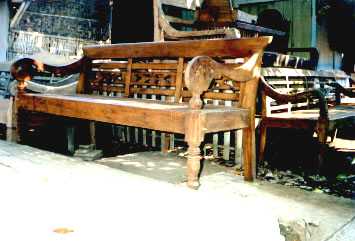 Genuine Antiques and Reproduction of Antique Furniture from old Java ...